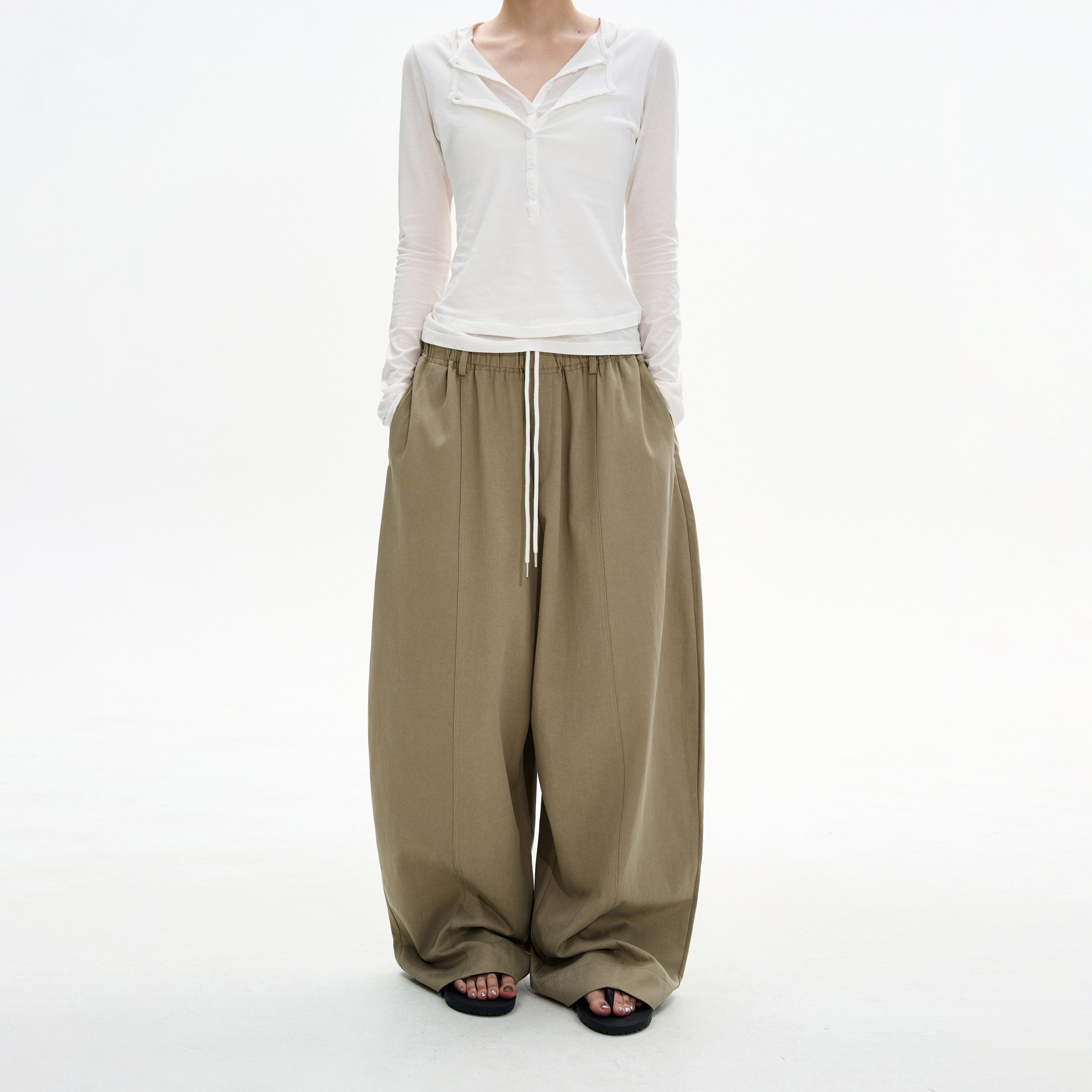 MADWITCH DRAW DROP PANTS #C958