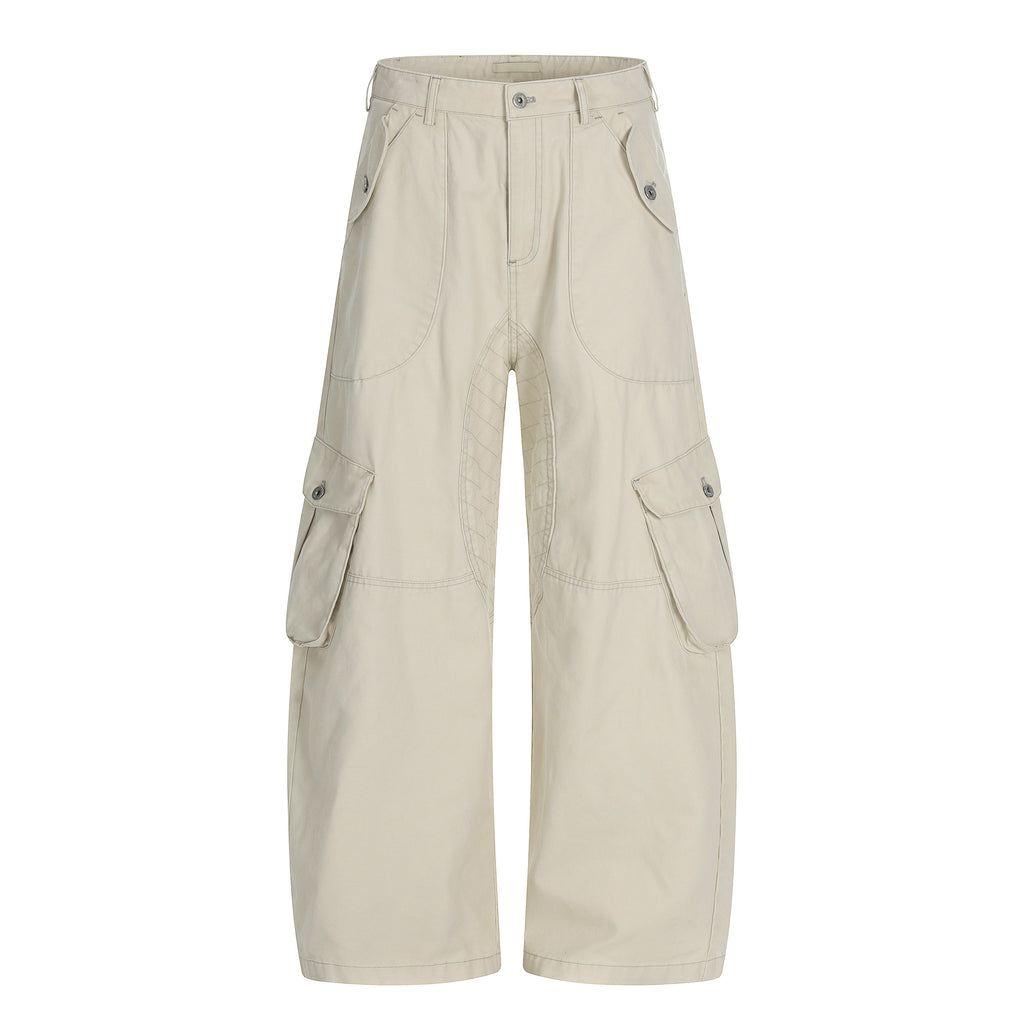 MADWIT DECONSTRUCTED UTILITY PANTS #CK6955