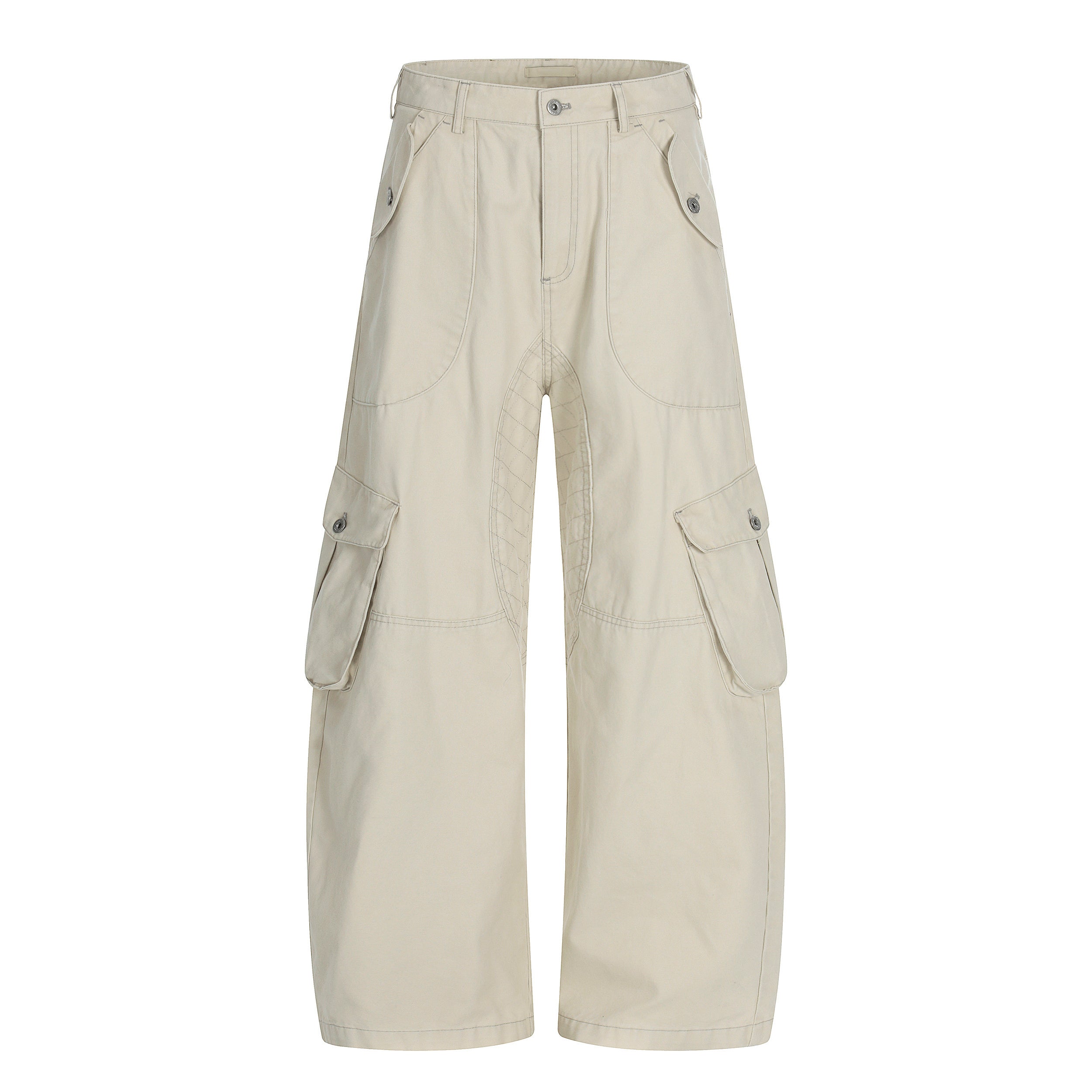 MADWIT DECONSTRUCTED UTILITY PANTS #CK6955