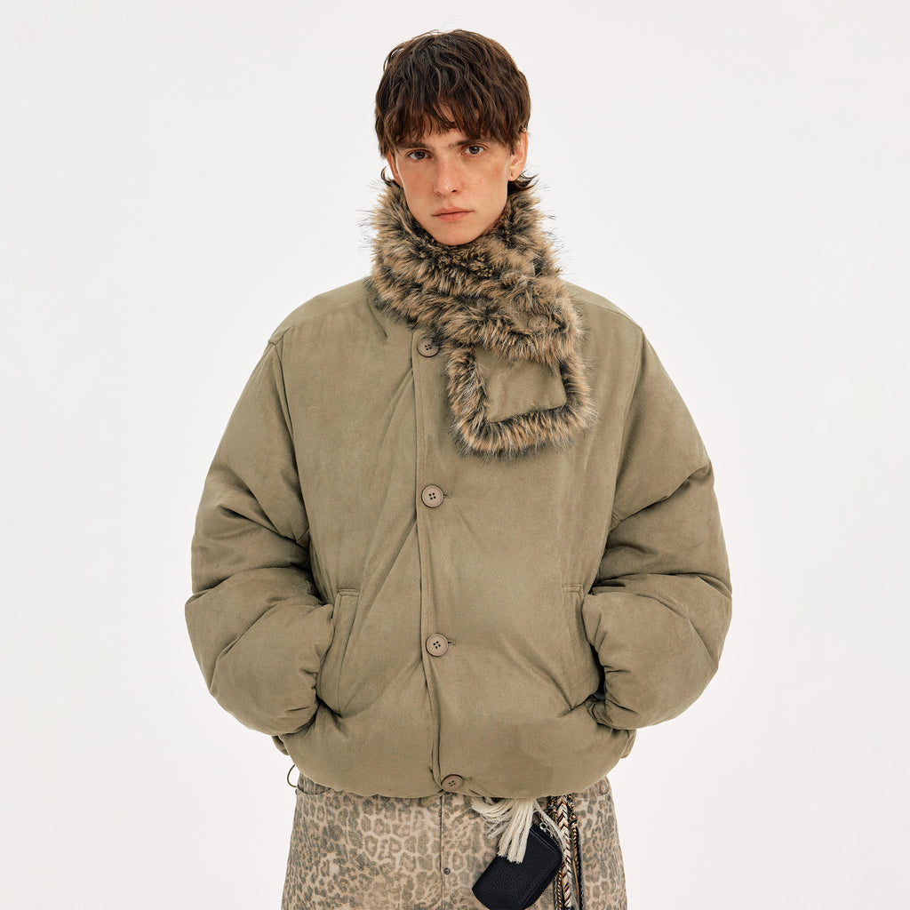 MADWITCH SHED FLEECE PARKA #AW6474