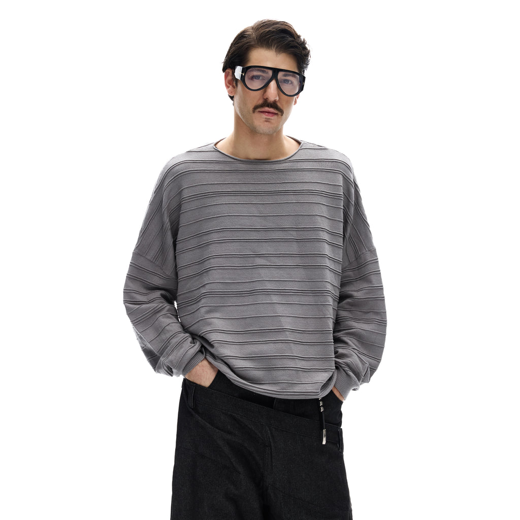 MADWITCH RIB RAGLAN KNIT #27393