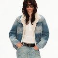 MADWITCH WASHED DENIM JACKET #DY3013