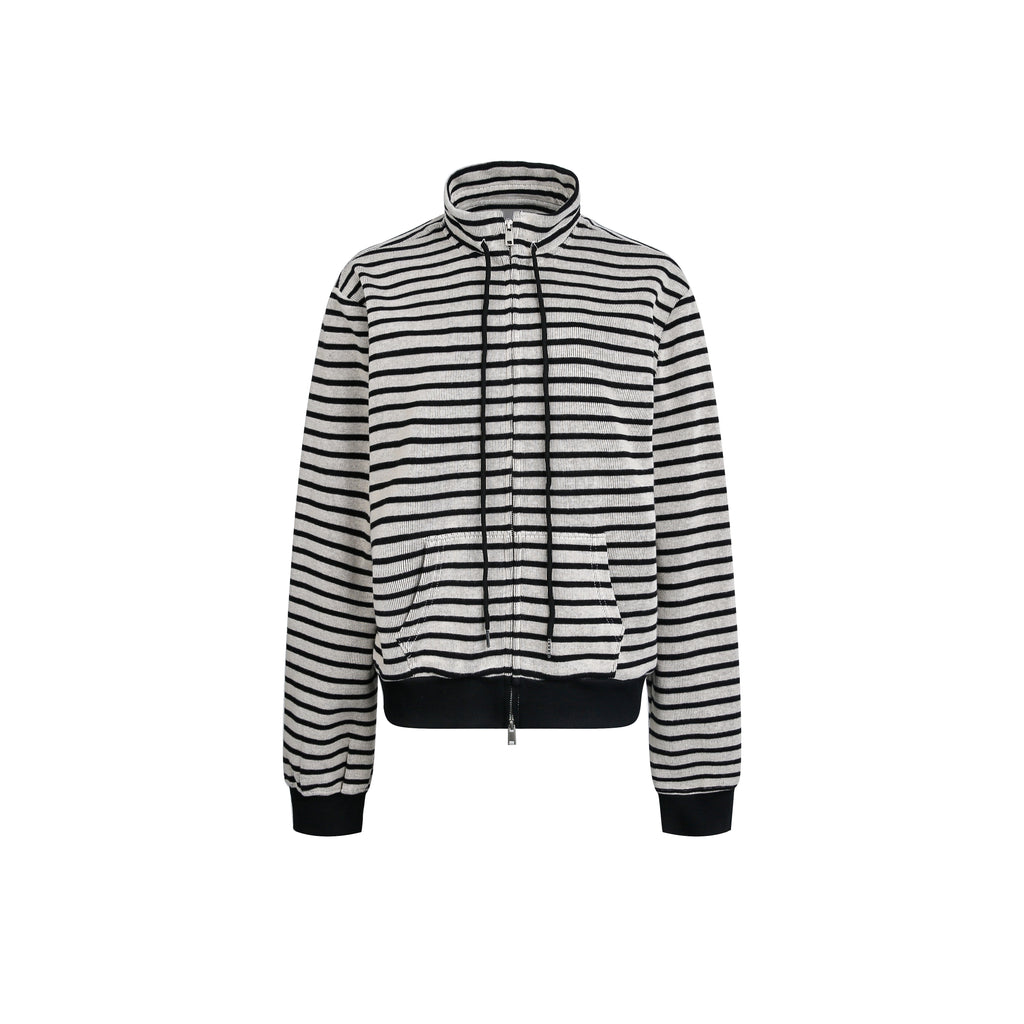 MADWITCH VINTAGE STRIPE CARDIGAN #W315