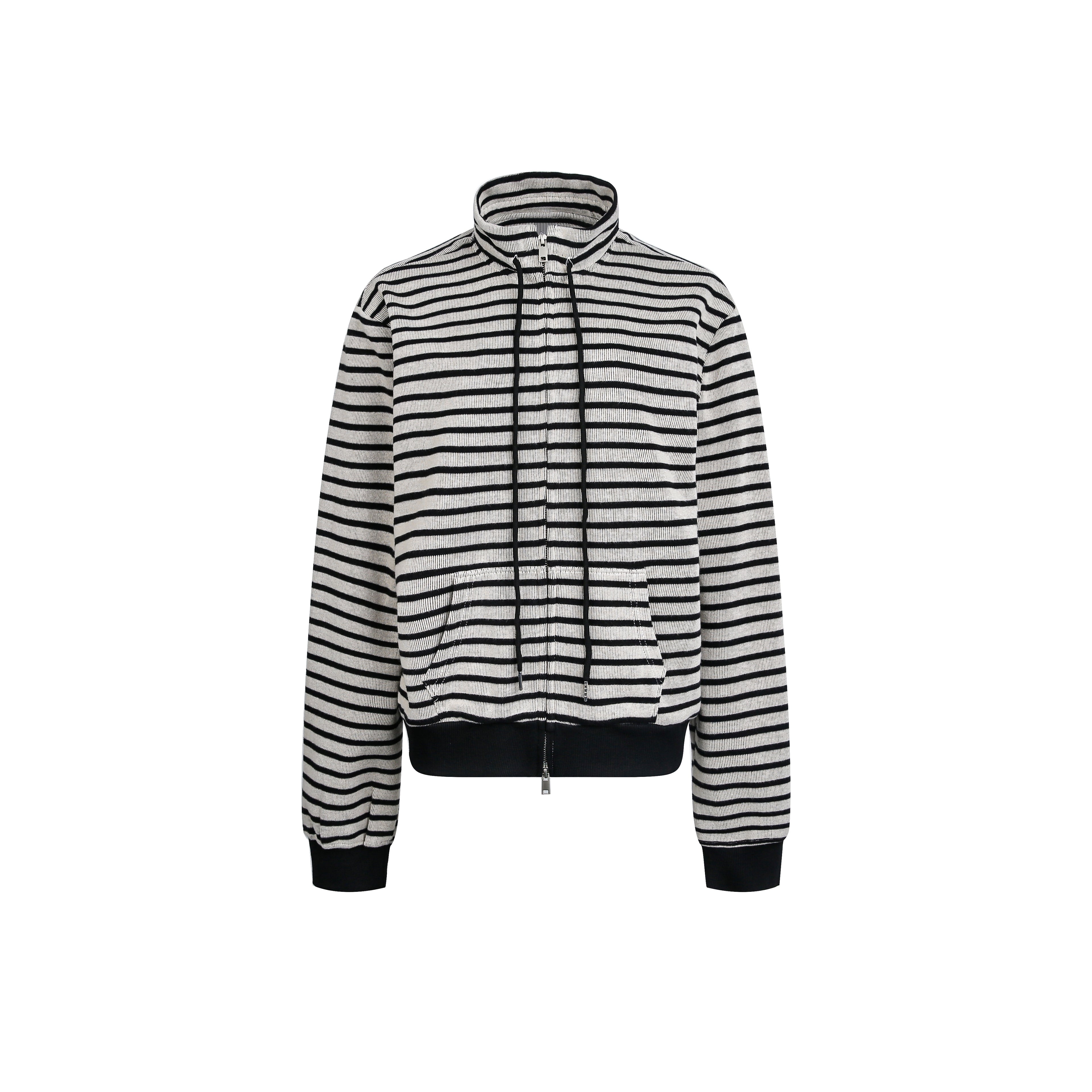 MADWITCH VINTAGE STRIPE CARDIGAN #W315