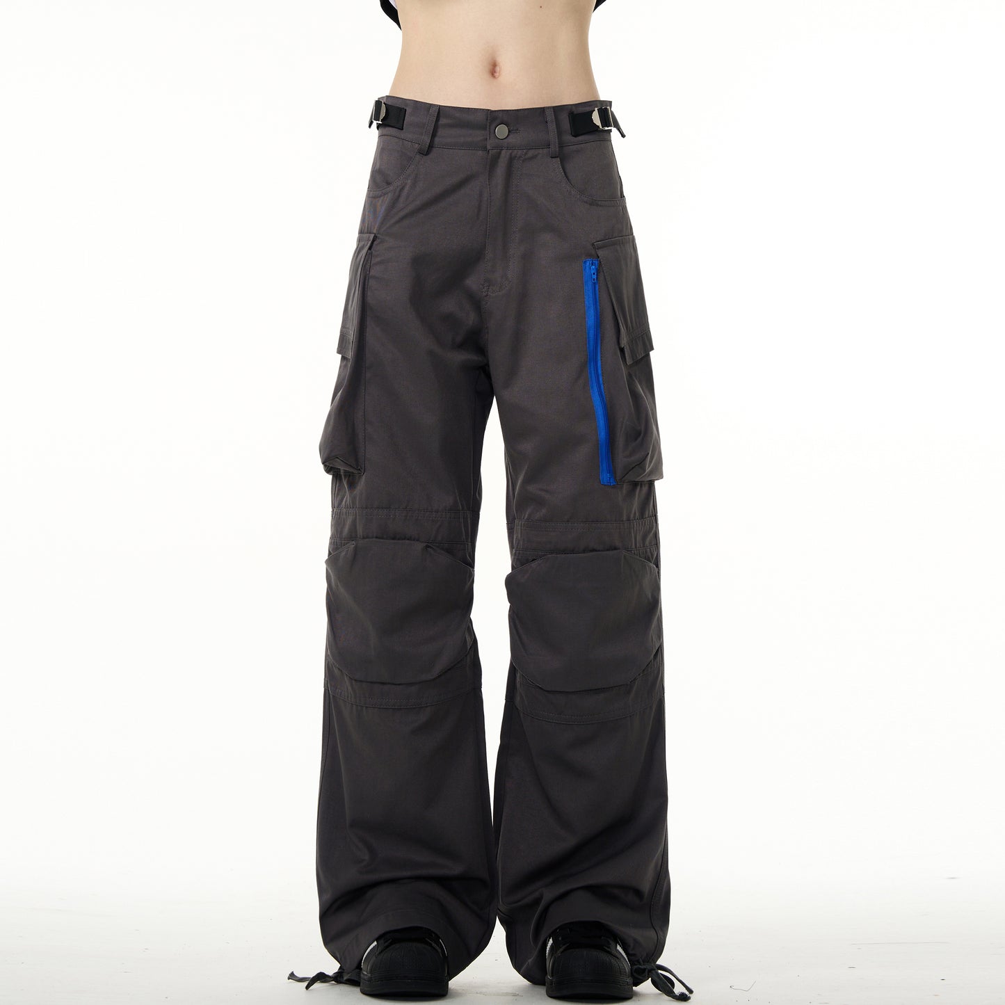 MADWITCH PARACHUTE CASUAL PANTS #DCC689