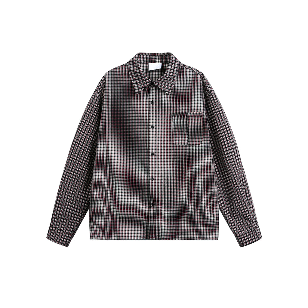 MADWITCH HERITAGE PLAID SHIRT #RC94
