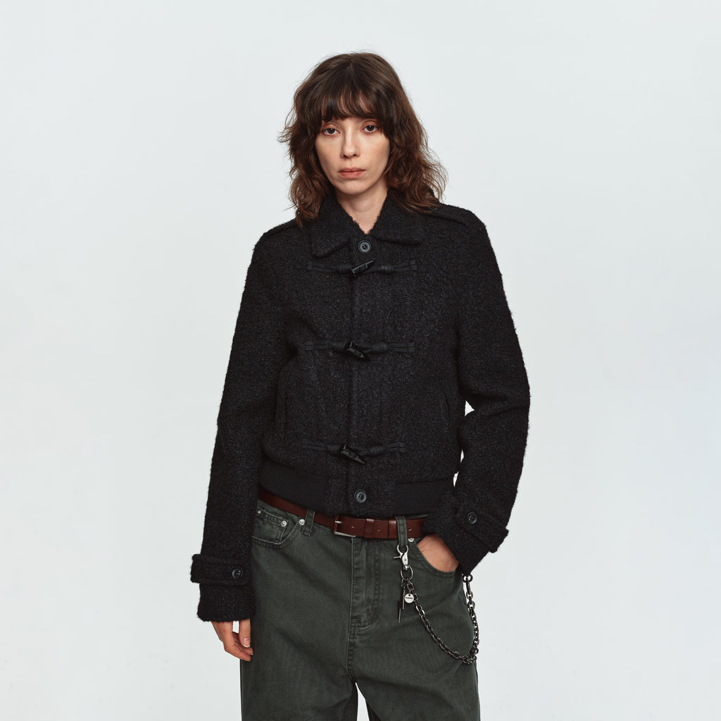 MADWITCH TOGGLE-BUTTON WOOLEN JACKET #CW1372