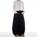 MADWITCH REVERSED FRONT AND BACK DENIM JEANS #NB128