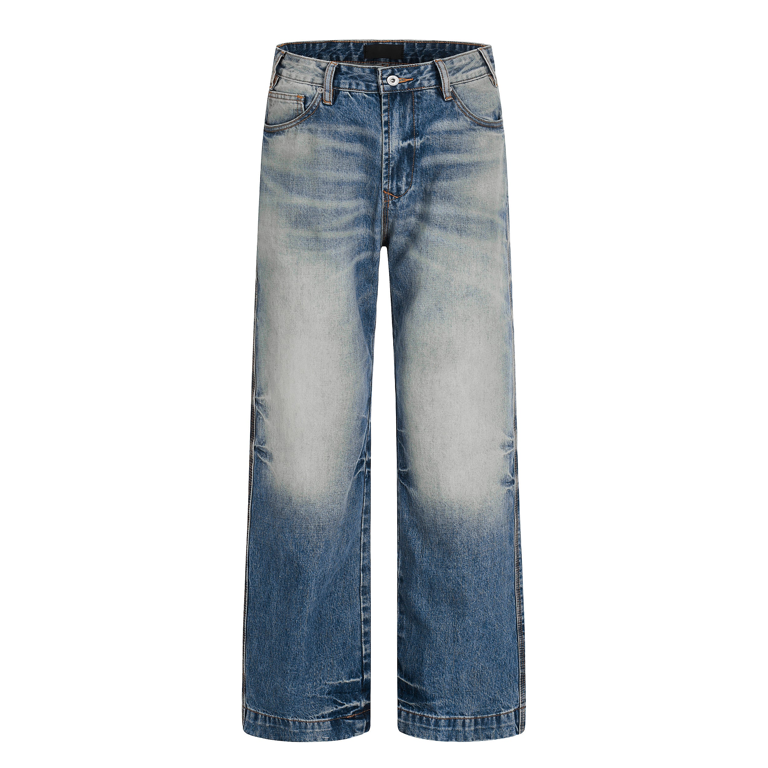 MADWITCH GRUNGE STRAIGHT DENIM #GPC5519