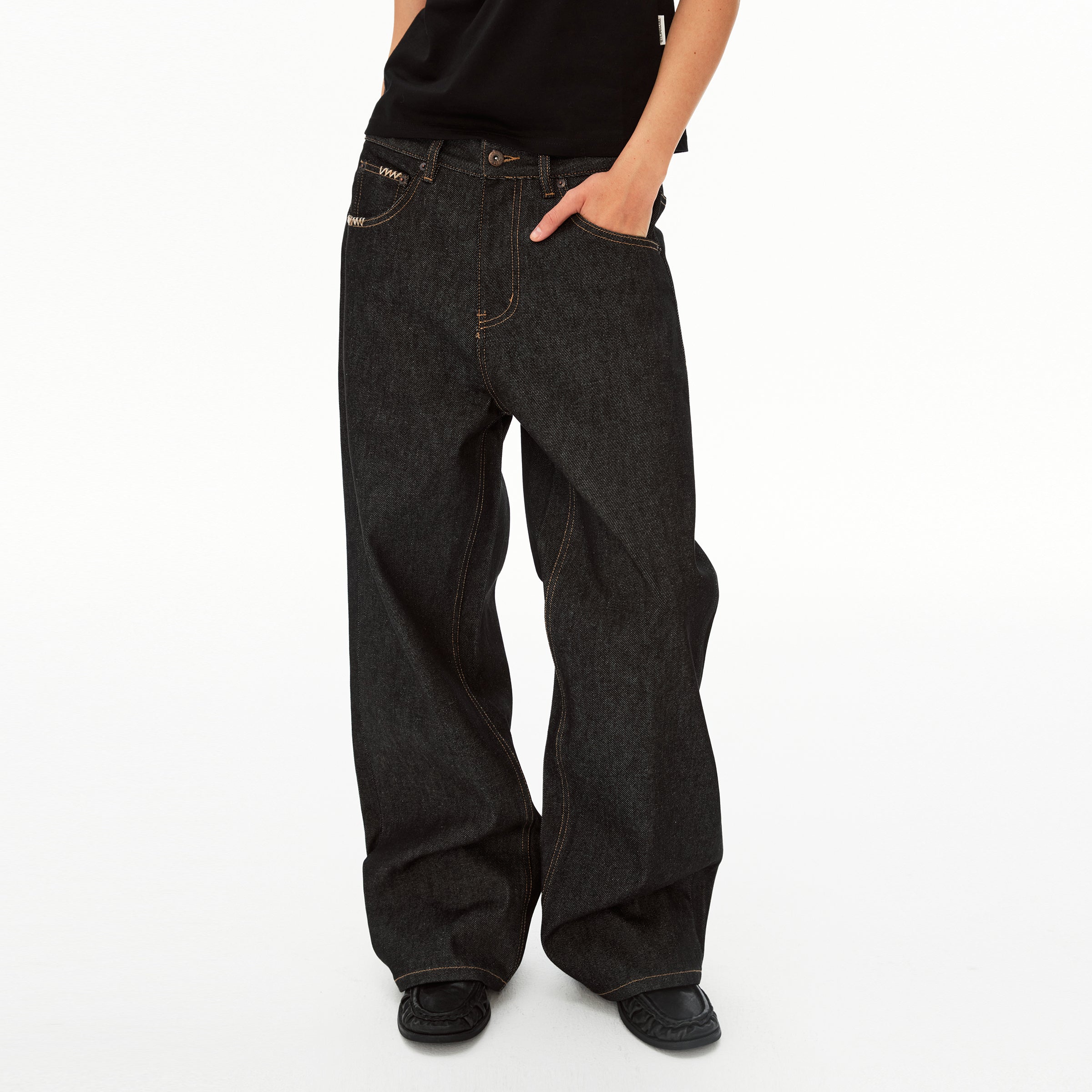 MADWIT PREMIUM RAW JEANS #GPC3605