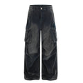 MADWIT DISTRESSED CORDUROY PANTS #Z041