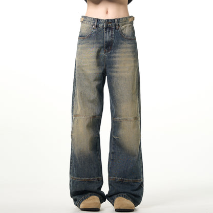 MADWITCH VINTAGE WASHED JEANS #K9073