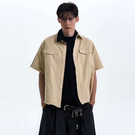 MADWITCH WORKWEAR SHORT SLEEVED SHIRT #RC194
