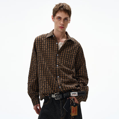 MADWITCH UNISEX BUBBLE GAUZE SHIRT #CR6237