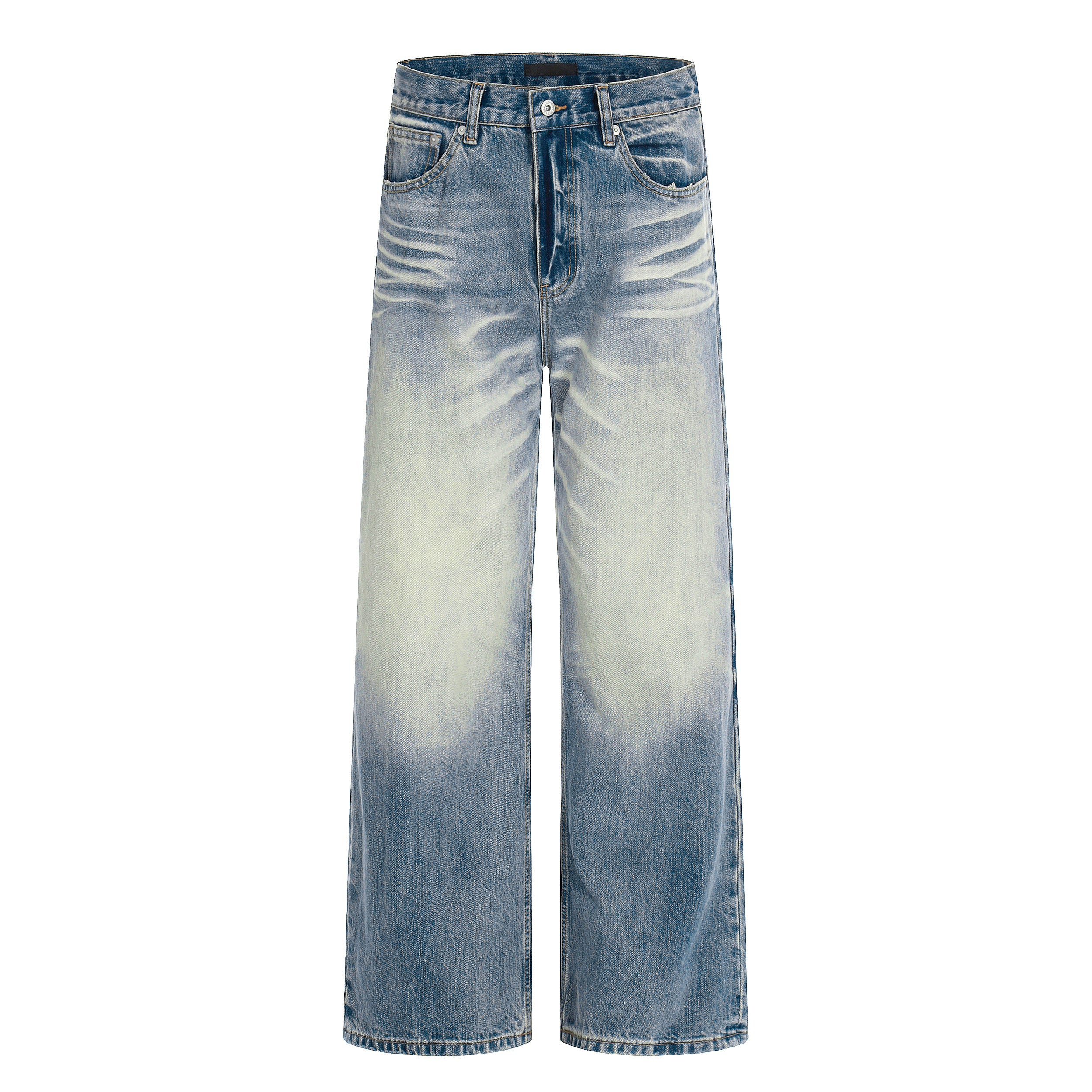 MADWIT VINTAGE STRAIGHT JEANS #GP9783