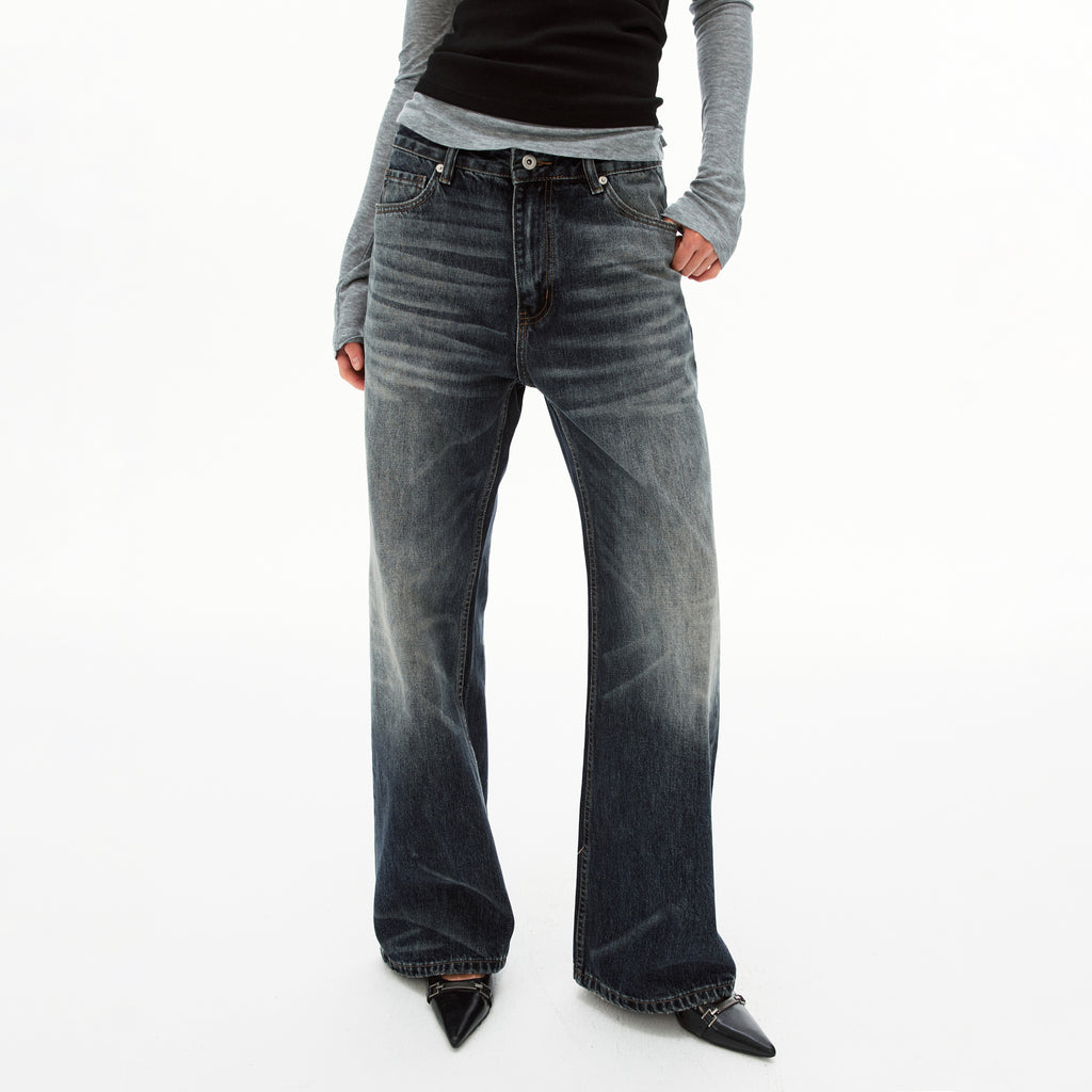 MADWIT RELAXED STRAIGHT PANTS #GP5586