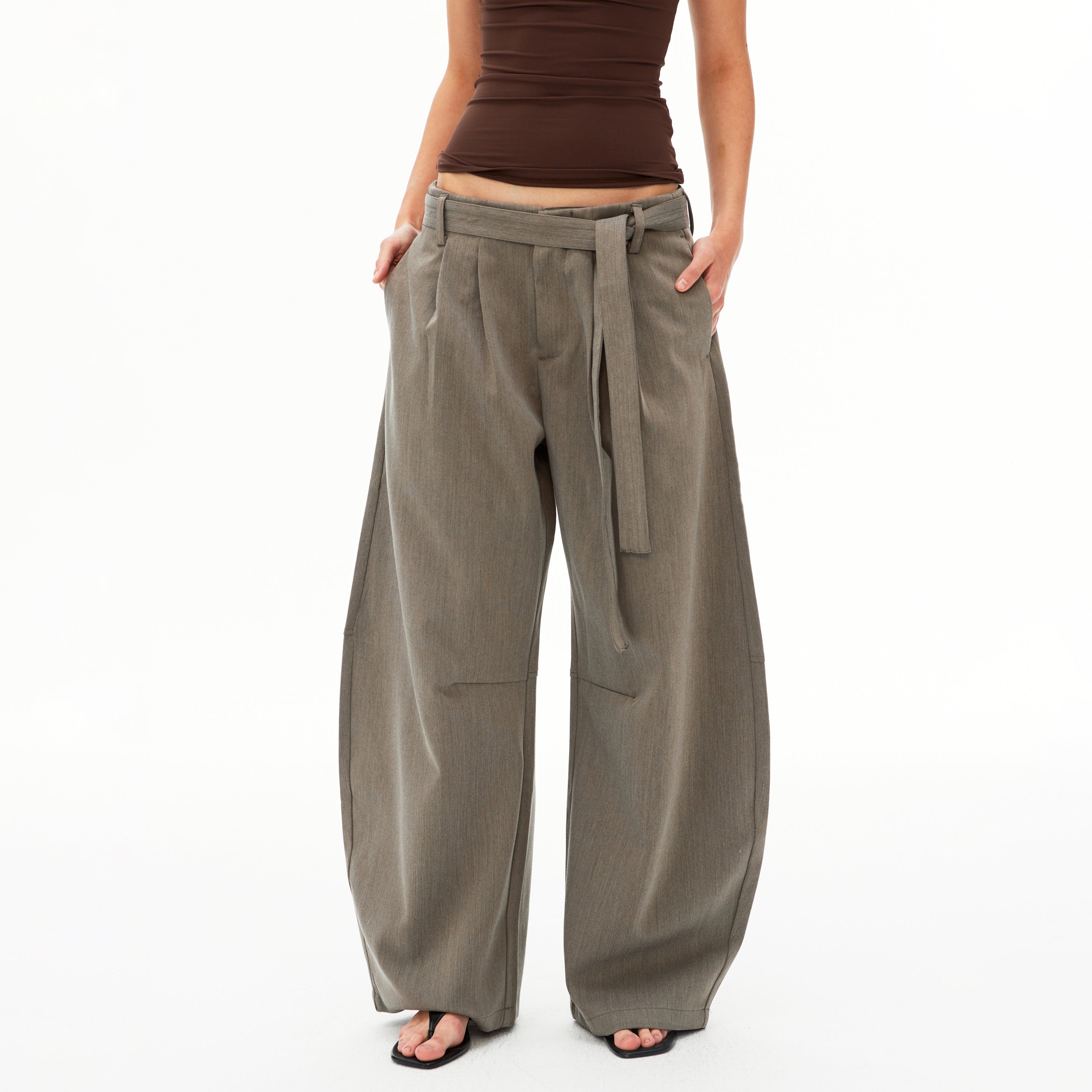 MADWIT TAILORED WIDE TROUSERS #GPC6956