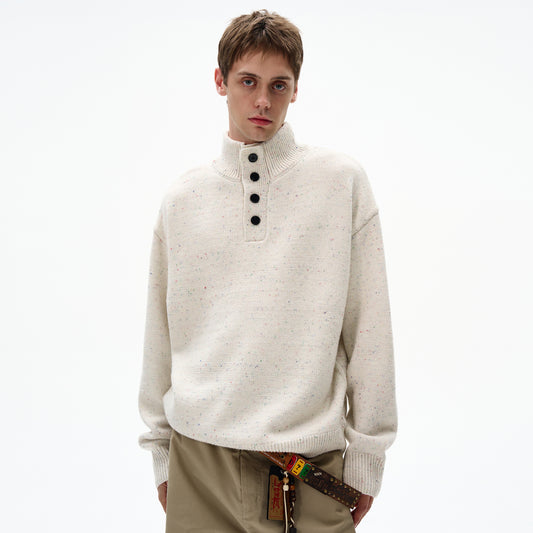 MADWITCH UNISEX TURTLENECK KNIT SWEATER #AB1093