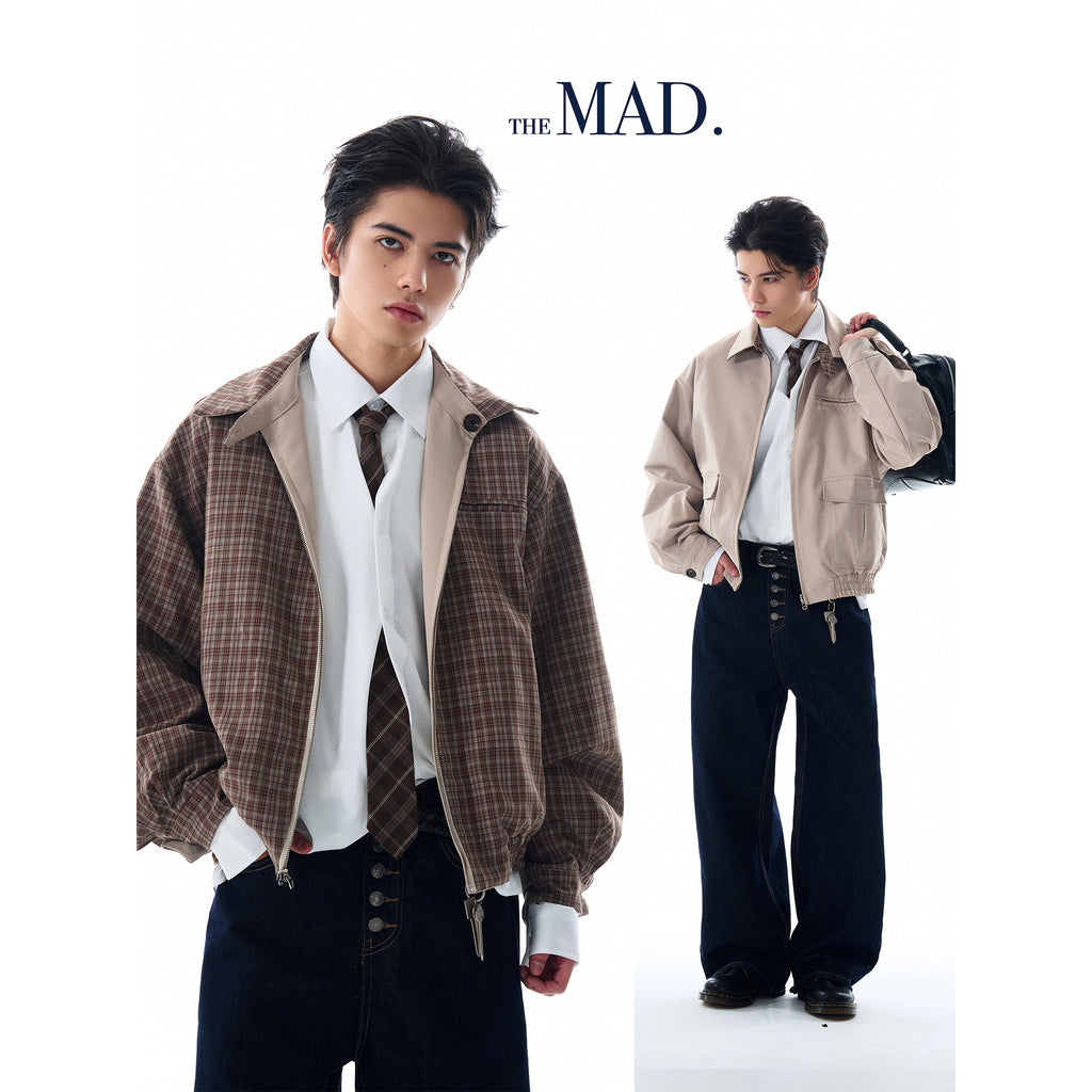 MADWITCH REVERSIBLE SHORT JACKET #W2515