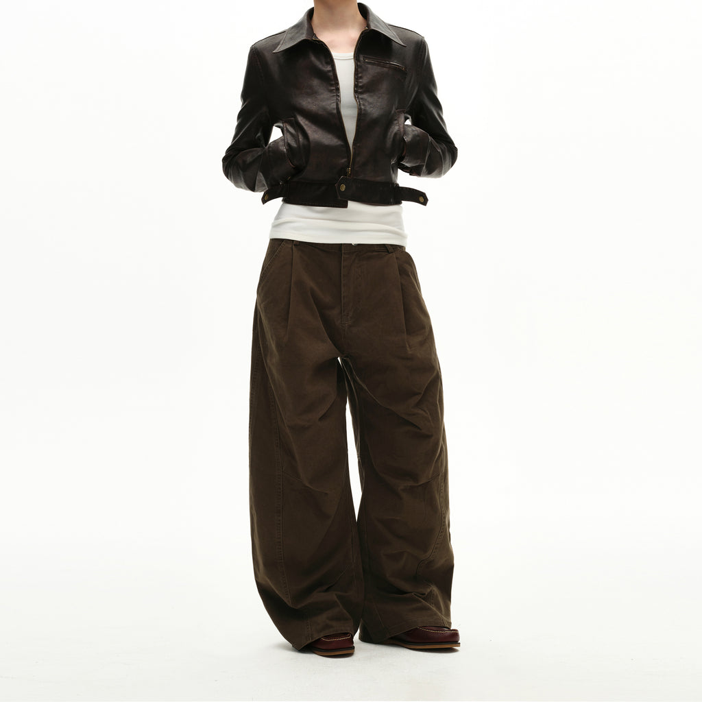 MADWITCH MALLARD PLEAT PANTS #9858