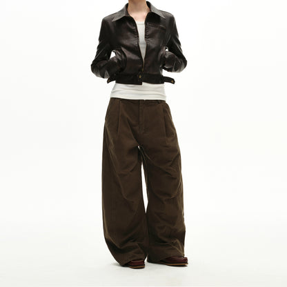 MADWITCH MALLARD PLEAT PANTS #9858