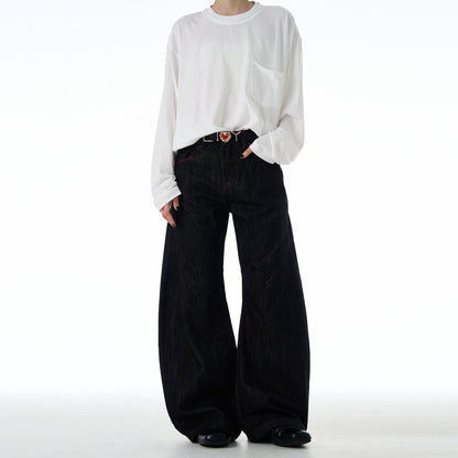 MADWITCH VINTAGE ANKLE-WRAP DENIM #G6697