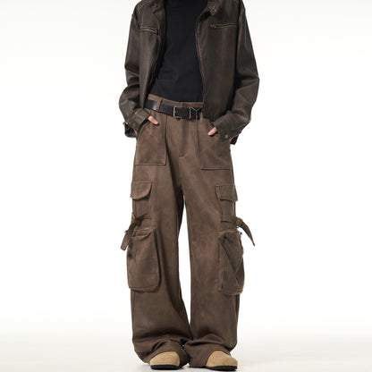 MADWITCH CASUAL CARPENTER PANTS #KJ6197