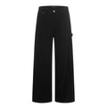 MADWITCH DECONSTRUCTED VINTAGE WORKWEAR JEANS #CK3590