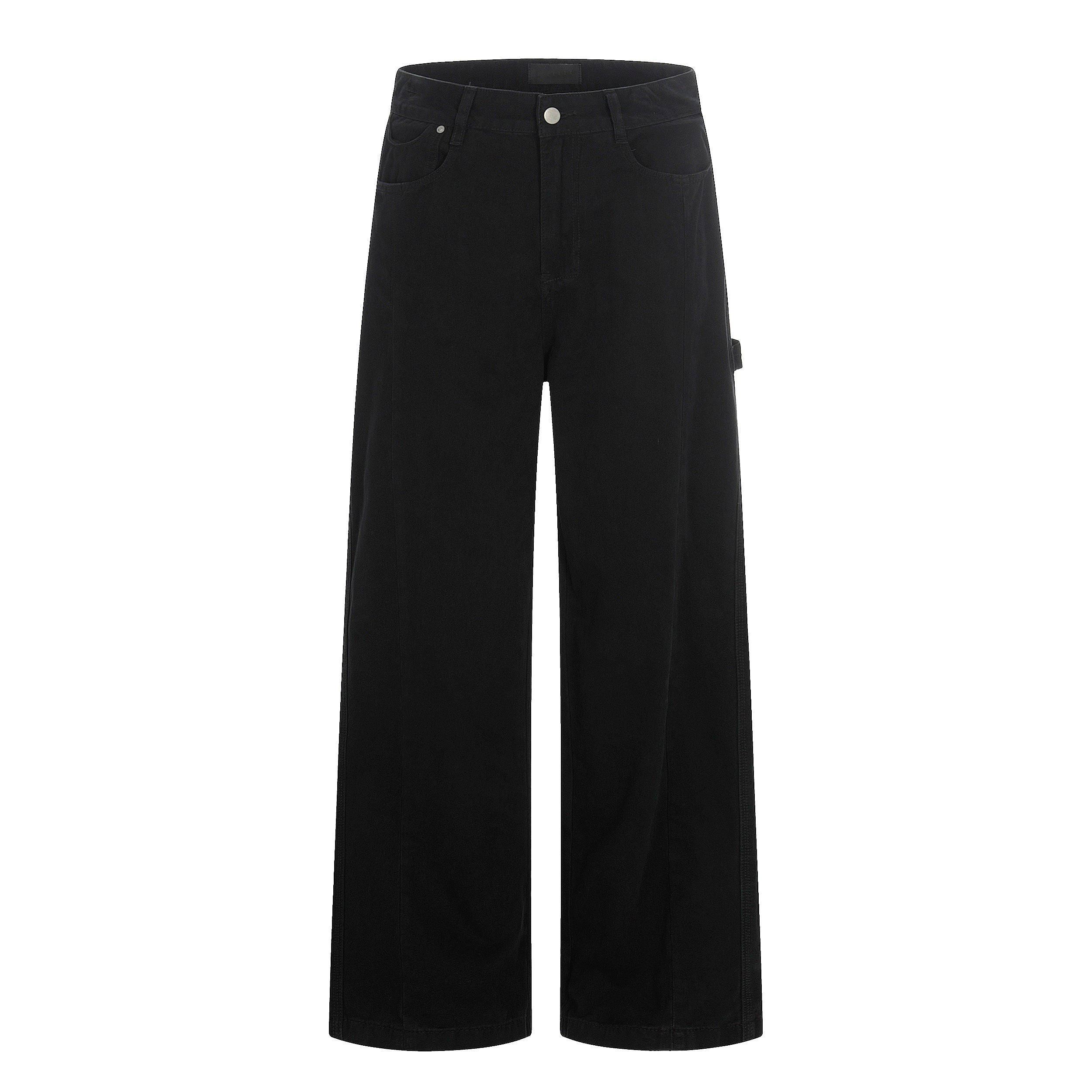 MADWITCH DECONSTRUCTED VINTAGE WORKWEAR JEANS #CK3590