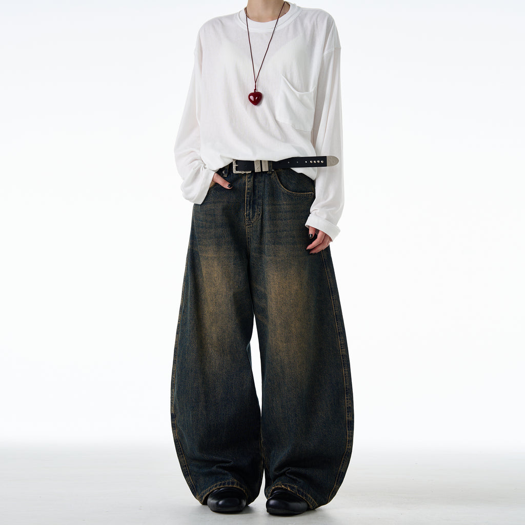 MADWITCH VINTAGE WASHED DENIM #CK3503