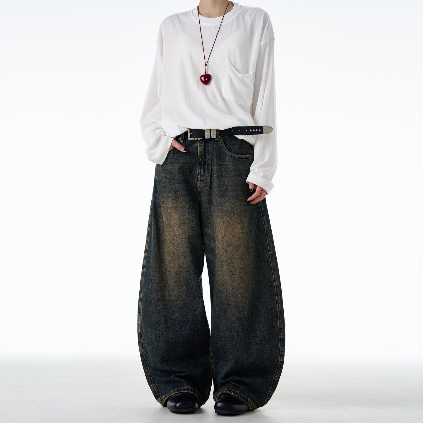 MADWITCH VINTAGE WASHED DENIM #CK3503