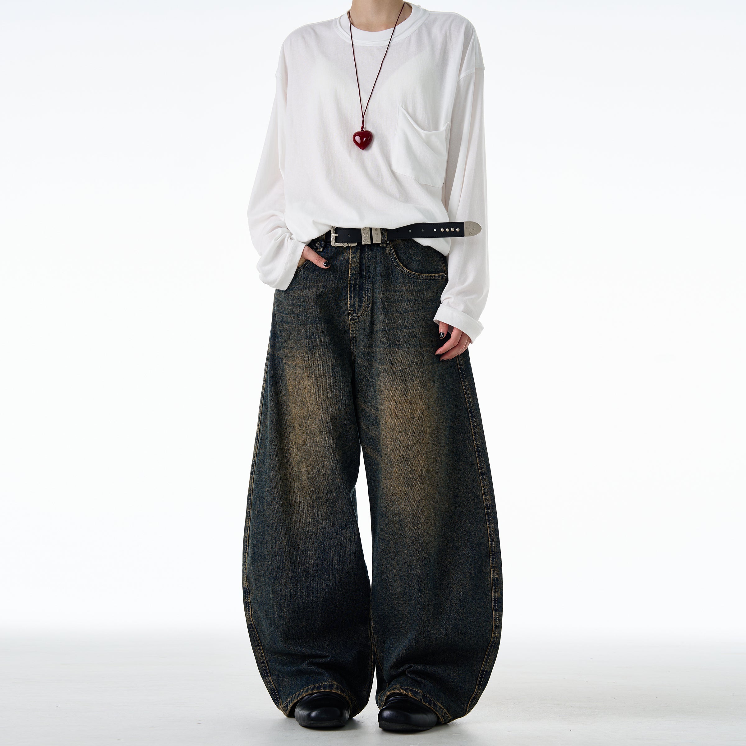 MADWITCH VINTAGE WASHED DENIM #CK3503