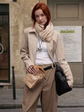 MADWITCH SLIM FIT PU LEATHER JACKET #C271Q25