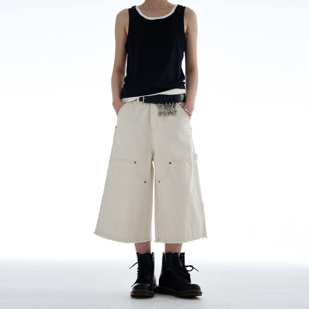 MADWITCH LUMBERJACK STYLE WORKWEAR DENIM JEANS #CK3500D