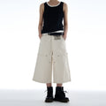 MADWITCH LUMBERJACK STYLE WORKWEAR DENIM JEANS #CK3500D