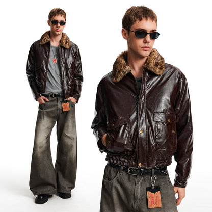 MADWITCH UTILITY FUR COAT #AK085