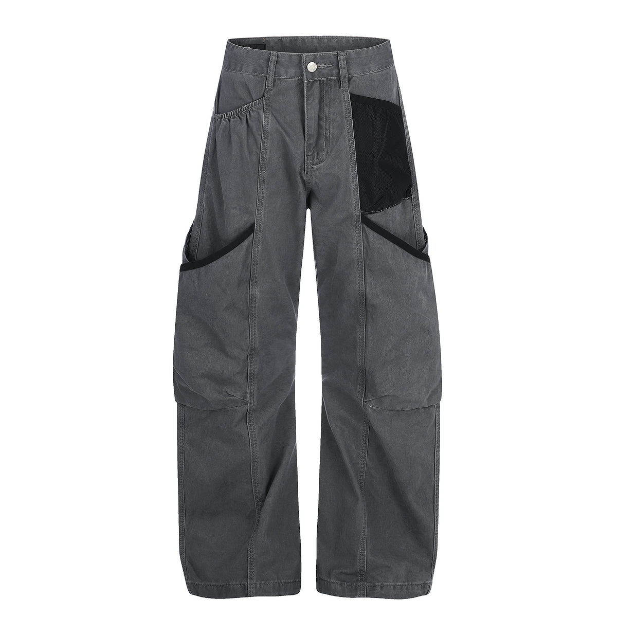 MADWITCH WASHED MESH CARGO PANTS #Z068