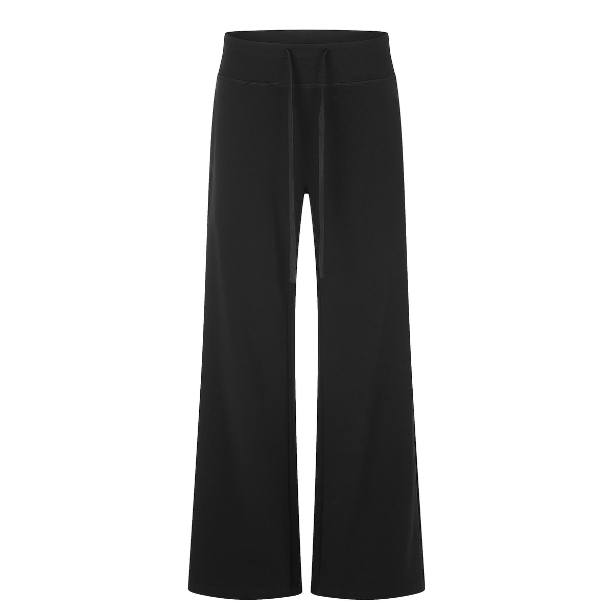 MADWITCH LYOCELL-BLEND FLARED CASUAL SWEATPANTS #CN61106