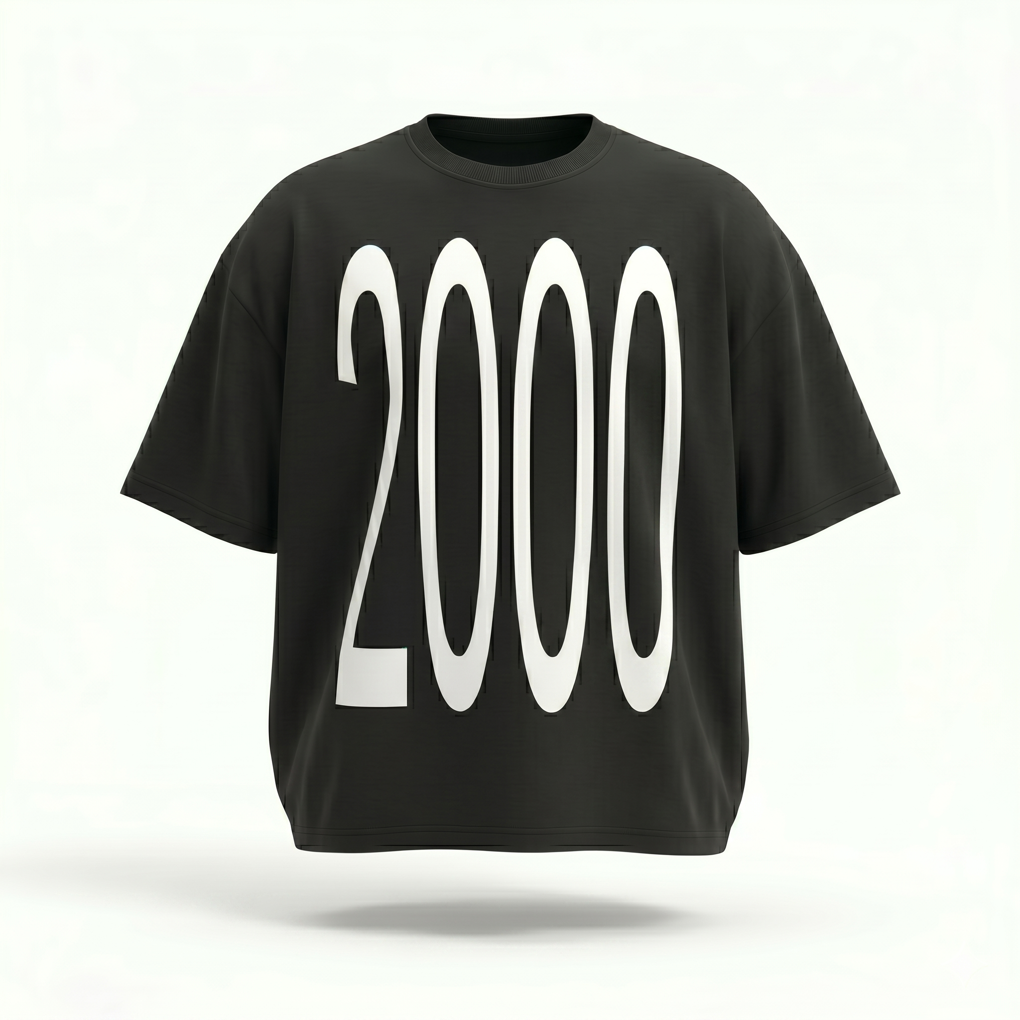 MADWITCH VINTAGE YEAR PRINT TEE #M1116