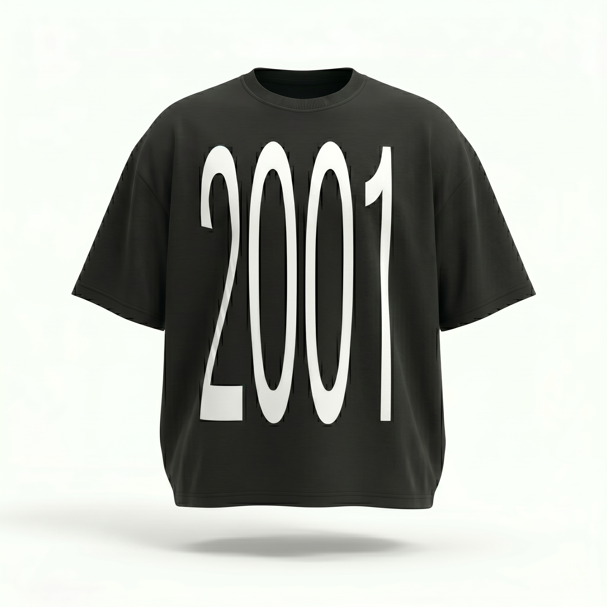 MADWITCH VINTAGE YEAR PRINT TEE #M1116