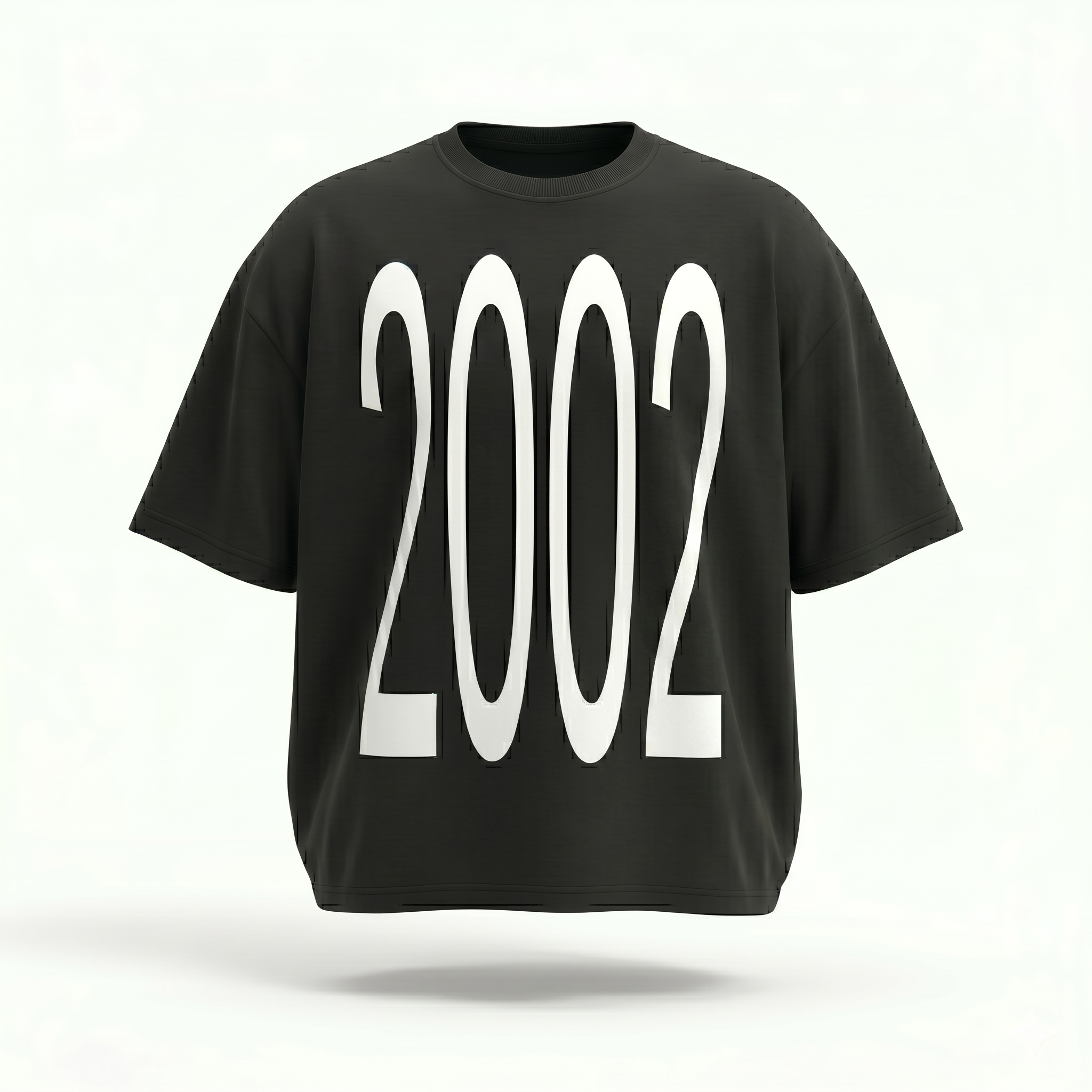 MADWITCH VINTAGE YEAR PRINT TEE #M1116