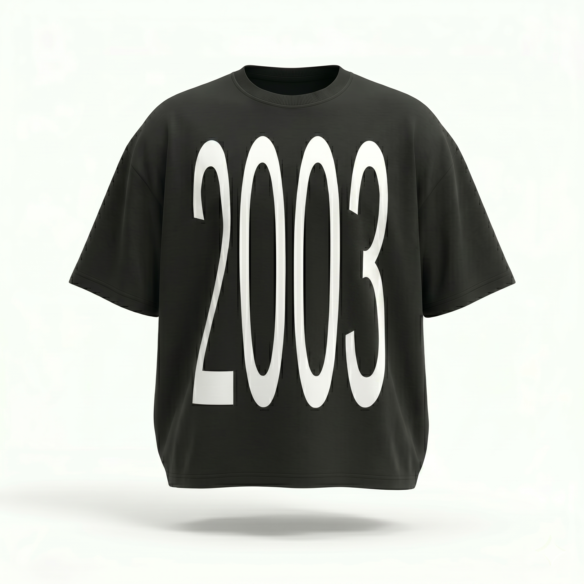 MADWITCH VINTAGE YEAR PRINT TEE #M1116