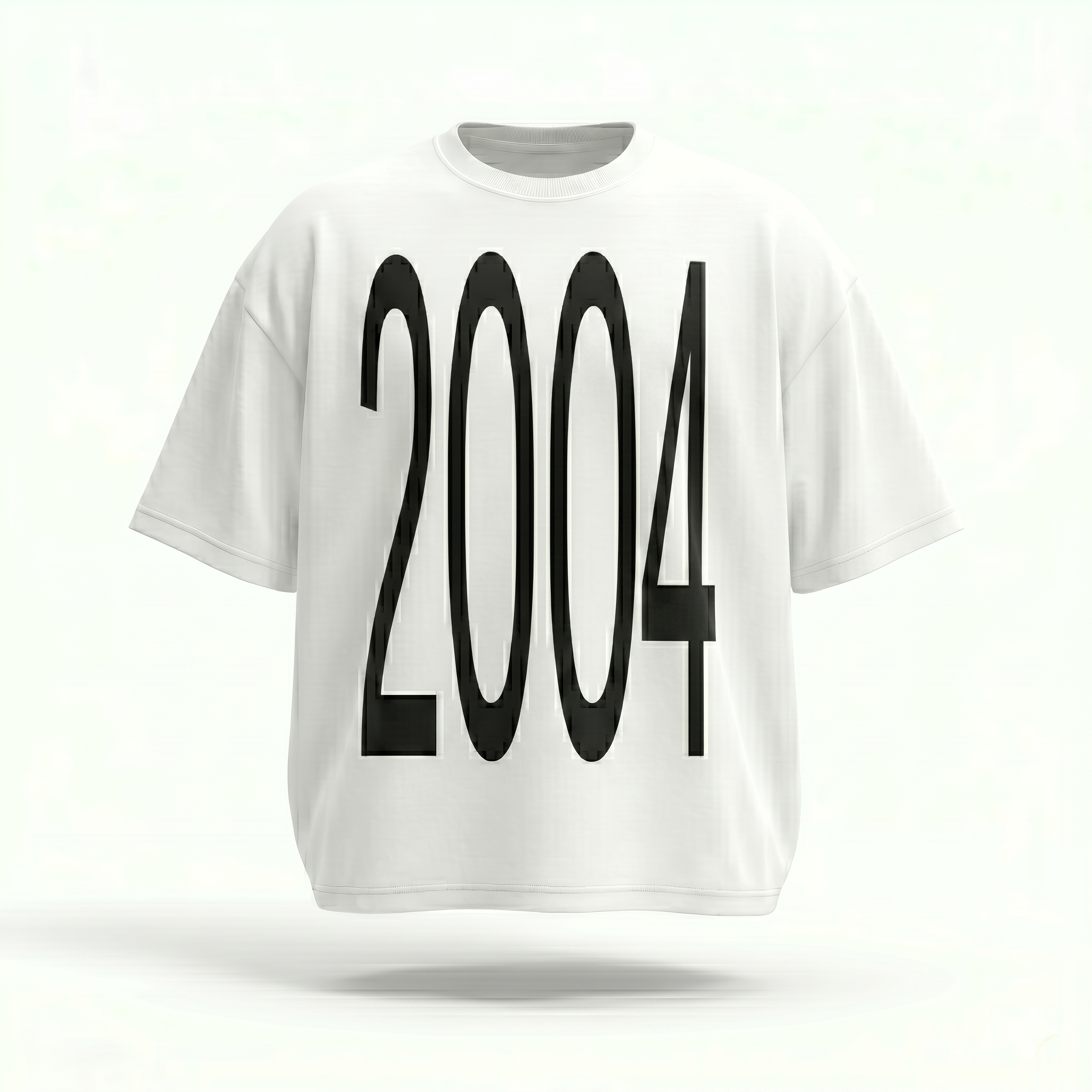 MADWITCH VINTAGE YEAR PRINT TEE #M1116