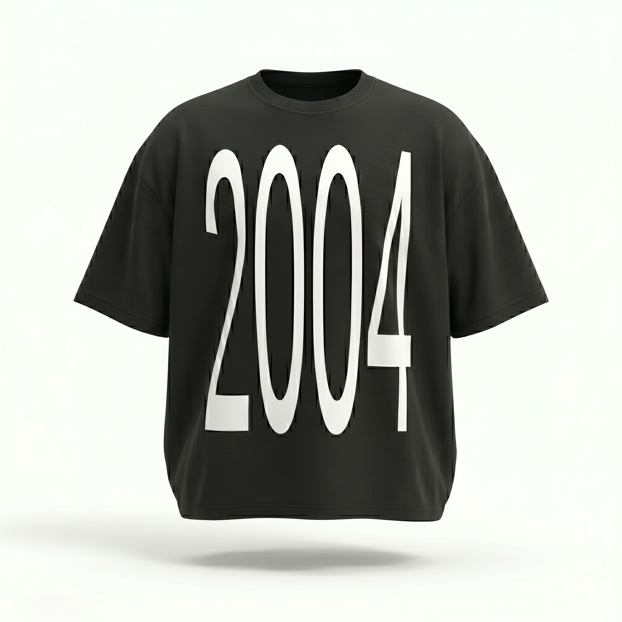 MADWITCH VINTAGE YEAR PRINT TEE #M1116