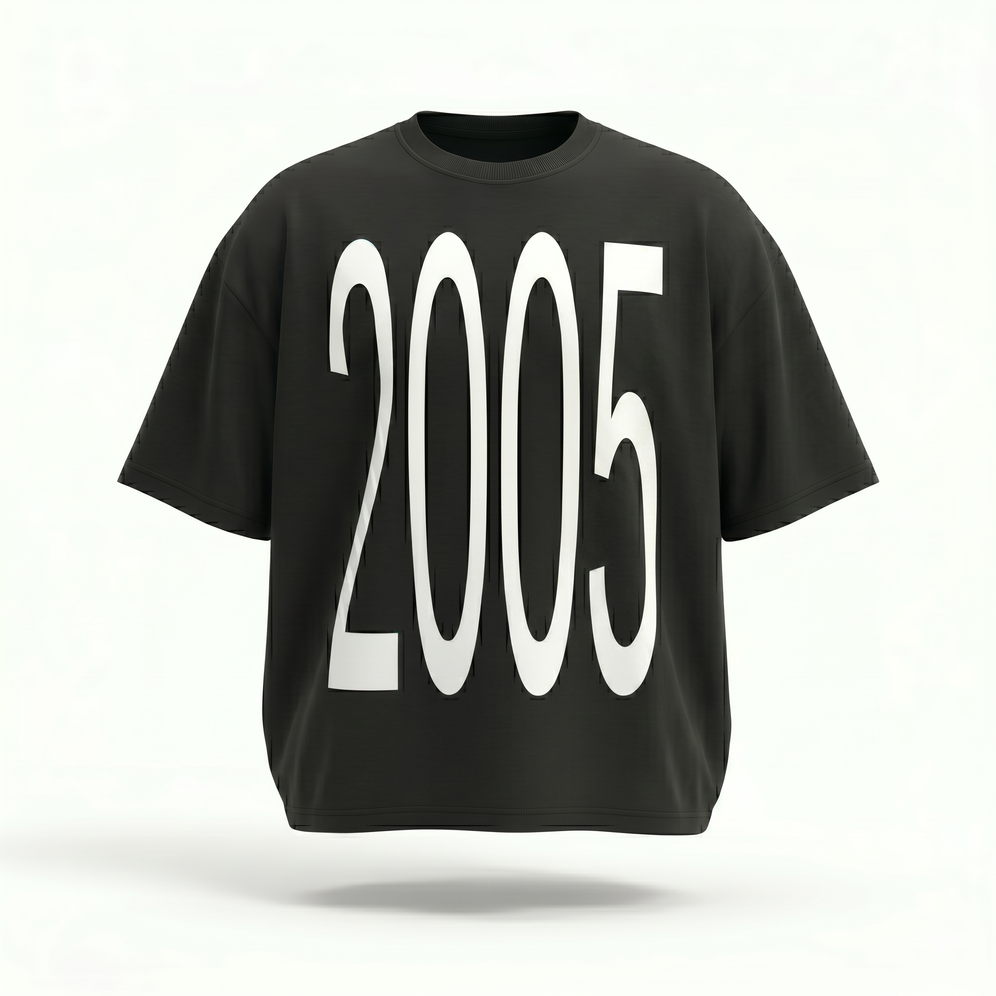 MADWITCH VINTAGE YEAR PRINT TEE #M1116
