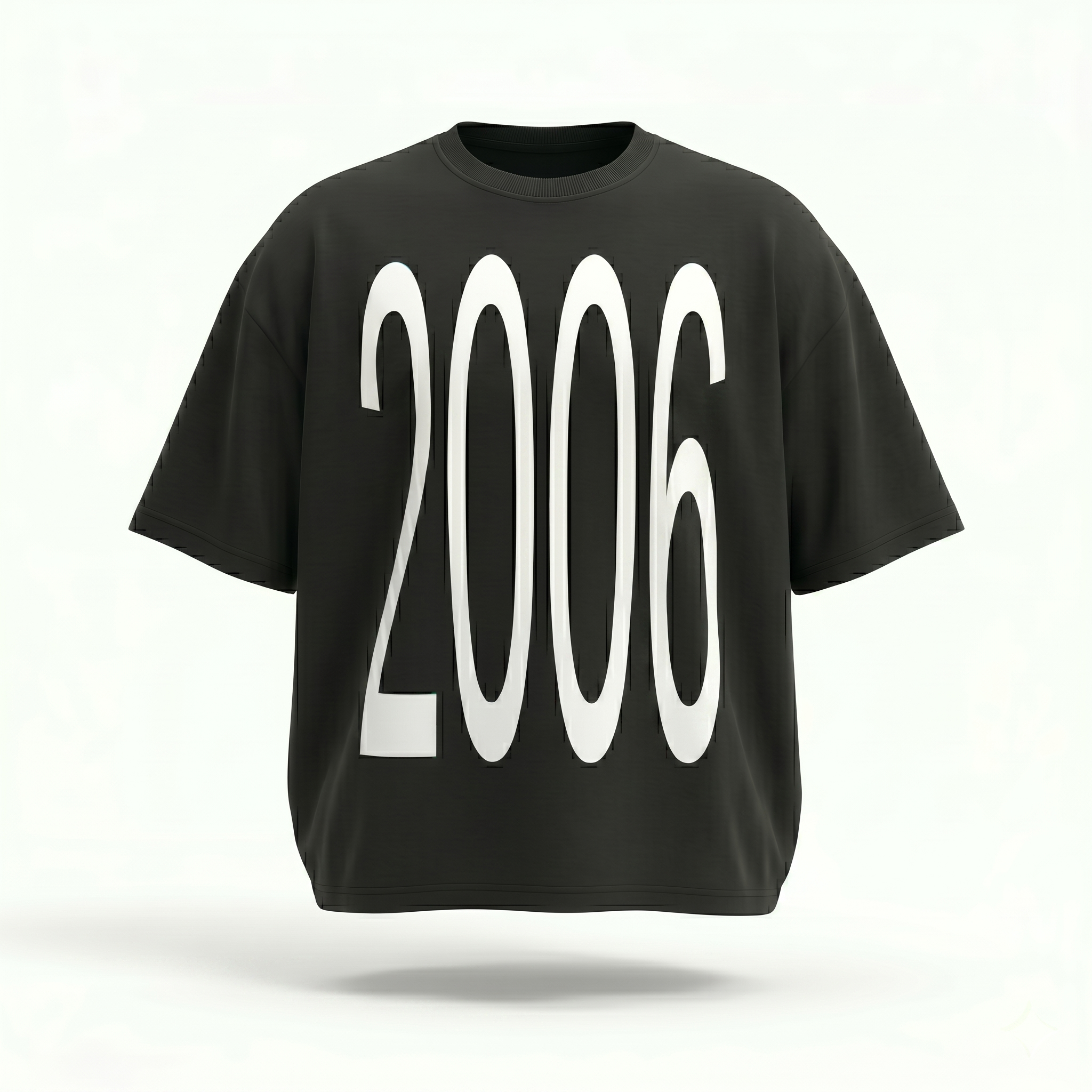 MADWITCH VINTAGE YEAR PRINT TEE #M1116