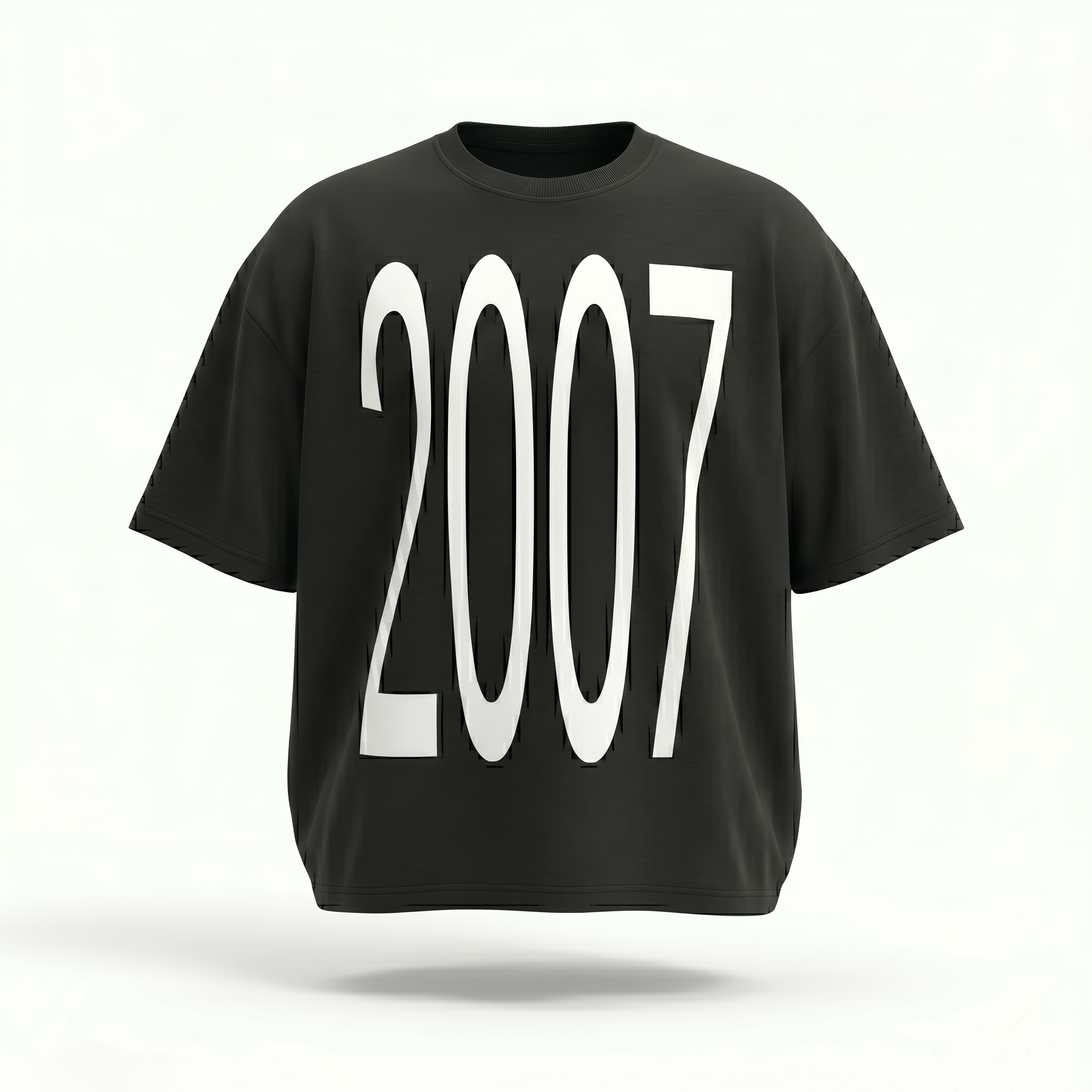 MADWITCH VINTAGE YEAR PRINT TEE #M1116