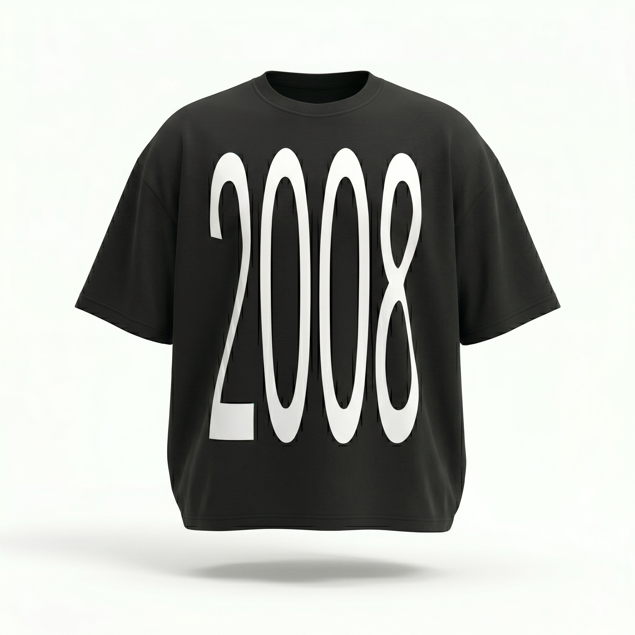 MADWITCH VINTAGE YEAR PRINT TEE #M1116