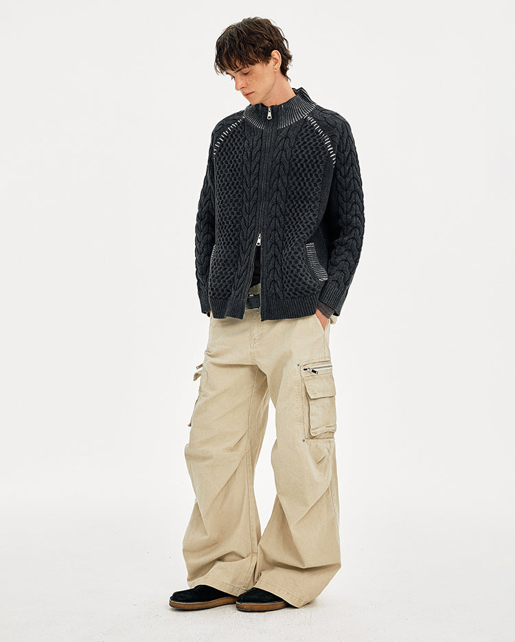 MADWITCH STITCH TWIST STAND KNIT #M153