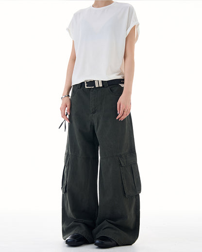 MADWITCH UTILITY WORK PANTS #9710